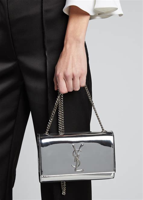 yves saint laurent metallic bag|ysl bag official website.